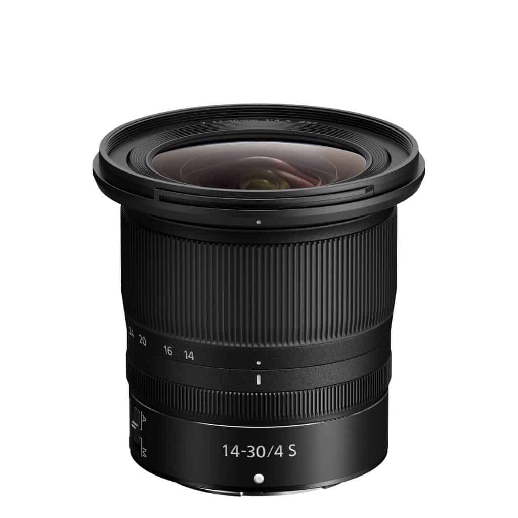 Nikkor Z 14-30mm f / 4 S - ultra wide angle lens for Nikon Z mirrorless cameras.