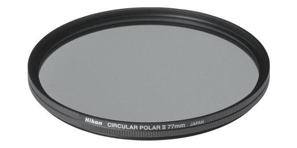Nikon Polarizing Filter for 77mm Lenses.
