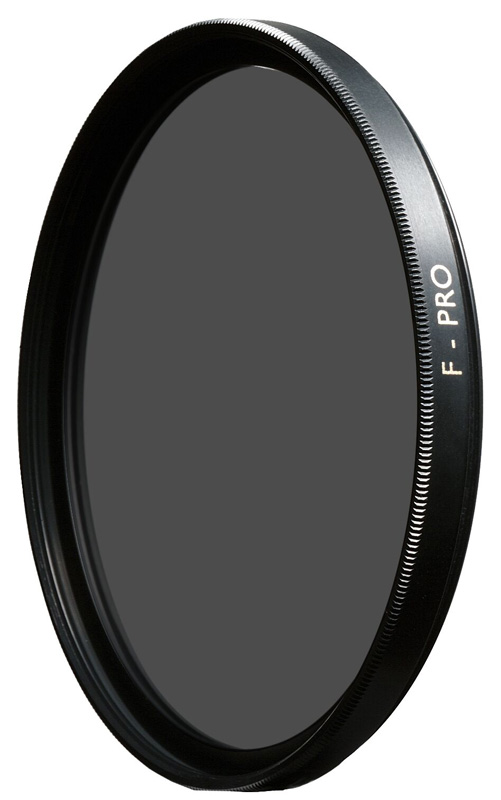 Gray neutral density screw-in filter