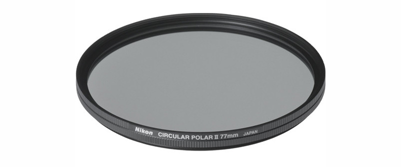 Nikon circular polarizing filter for 77mm lenses