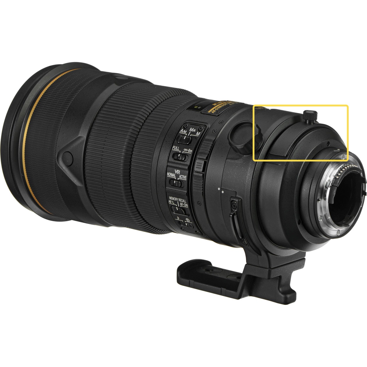 Nikon AF-S NIKKOR 300mm f/2.8G ED VR II telephoto lens