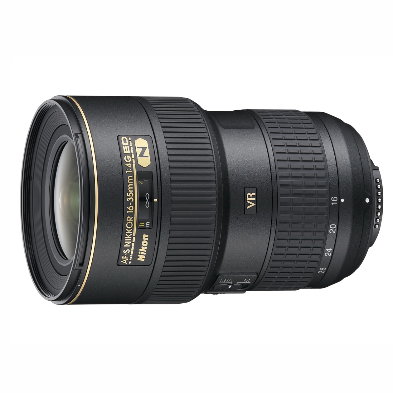 Nikon AF-S NIKKOR 16-35mm f/4G ED VR ultra-wide-angle lens