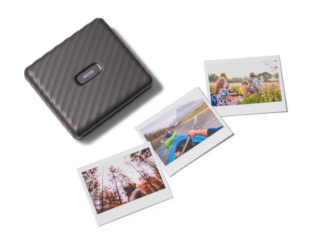Fujifilm Instax Link Wide: a portable smartphone printer